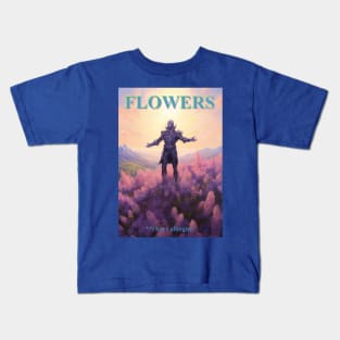 Flowers I Have Allergies Death Knight Kids T-Shirt